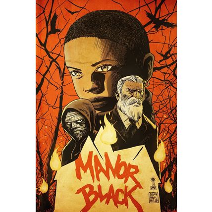 Manor Black: Fire In the Blood: #1 Francesco Francavilla DARK HORSE