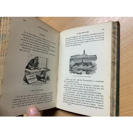 RARE* 1870 "THE WORKS OF THOMAS HOOD" VOLUME 3 ANTIQUE BOOK (P4)