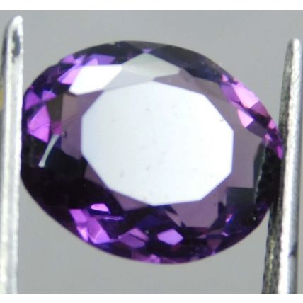 Natural 6.30 Ct Purple Color Amethyst Oval Cut Loose Gemstone