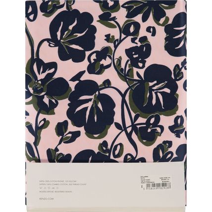 KENZO Floral Duvet Cover 300TC - NEW