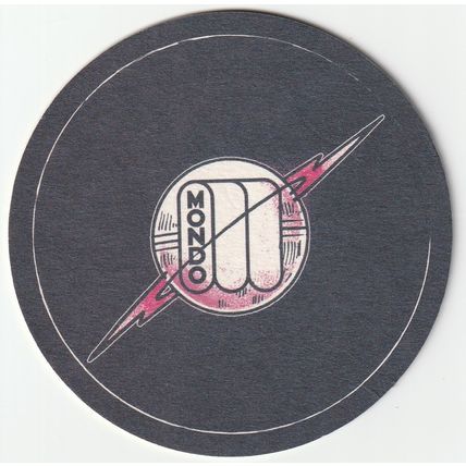BEER MAT - MONDO BREWING COMPANY (LONDON) - (Cat No 009) - (2019)