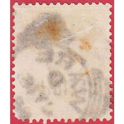 GB QV 1885 1/2d SLATE BLUE I R OFFICIAL SGO5 GU