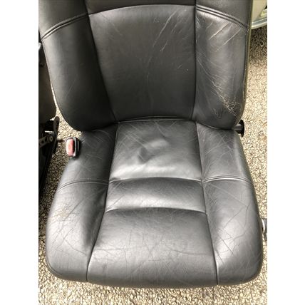 1998 Volvo S70 V70 Black Leather OEM Power Seat Pair Left Right Local P/U 61065