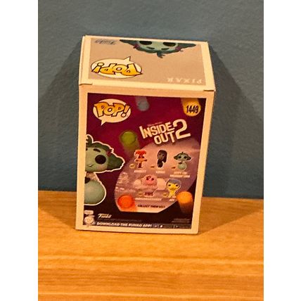 Funko Pop! Pixar: Inside Out 2 - Envy on Memory Orb #1449 (Box & Protector)