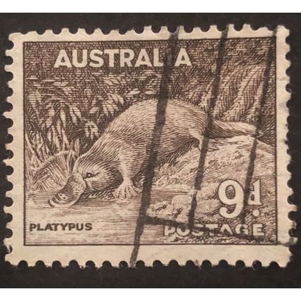 AUSTRALIA 1938 SG 0191 USED Perf 15 #1