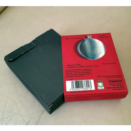 Scott & Lawson Dunkirk Hip Flask