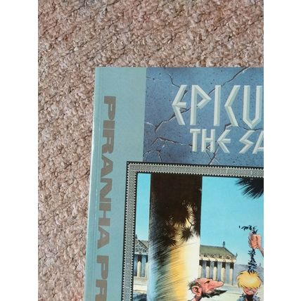 EPICURUS THE SAGE VOL 1 G/N (1989) PIRANHA PRESS (VFN Condition) 1st Print