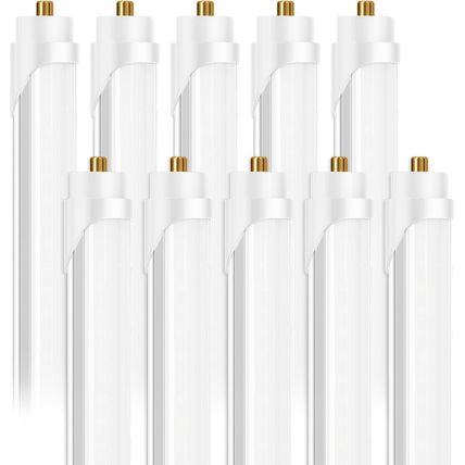 8 Foot Led Bulbs T8 T12 LED 8Ft Tube Light F96T8 F96T12 LED Bulb 96" FA8 Single