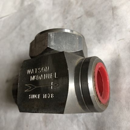 new OLD Watson McDaniel 3/4" WD-600L Steam Trap Size TURBO-DISC-TRAP,BD,BV