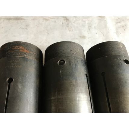 LOT 8 HARDINGE B26 2-5/8 CONE A14256,2 5/8-2 9/16,178 ACME GRID ROUND COLLETS,AJ