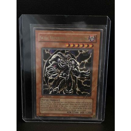 Skull Archfiend of Lightning - DCR-073 - Ultra Rare - 1st Edition Dark Crisis Yu