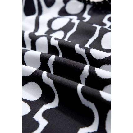 Black Palermo Puffed Sleeve Blouse