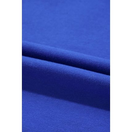 Dark Blue Game Day Crew Neck Graphic Pullover Sweatshirt