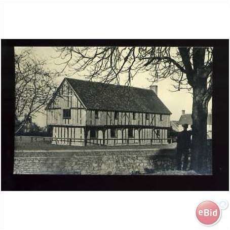 Bedfordshire ELSTOW Moot Hall Postcard