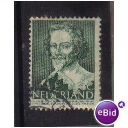 NETHERLANDS 1947 P C HOOFT 4C F/U SG657