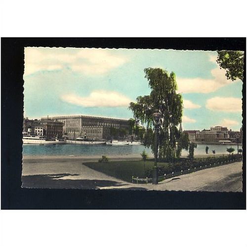 Sweden STOCKHOLM Royal Theatre Postcard by Nordisk (6006/21)