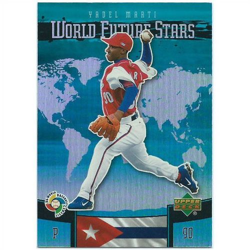 2006 Upper Deck Future Stars Wolrd Future Stars - #WBC-7 - Yadel Marti
