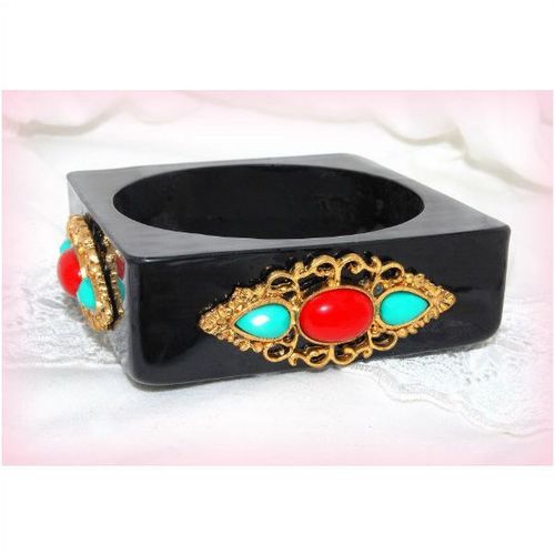Sale Retro Bracelet Bangle Art Nouveau Bronze Decoration Jewellery 1511
