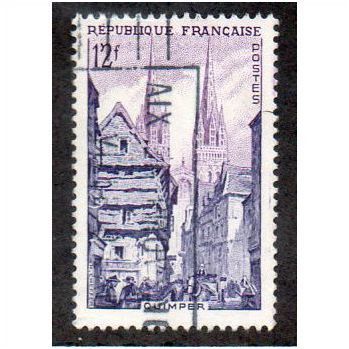 FRA 1954 12F 'VIEWS' FINE USED (EBID20042)
