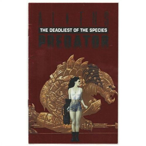 ALIENS / PREDATORS : ASHCAN COMIC 1993