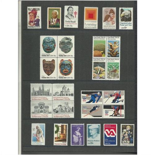 1980 SPECIAL STAMP MINI - ALBUM set