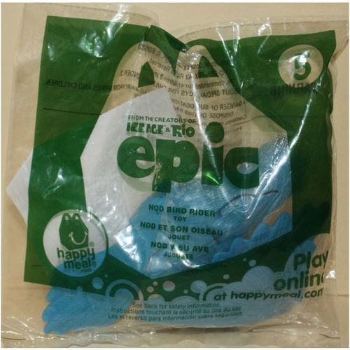 2013 McDonalds Epic #5 Nod Bird Rider Mint in Package