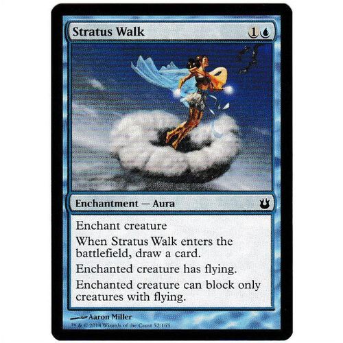 Magic the Gathering - Born of the Gods - #52/165 - Stratus Walk