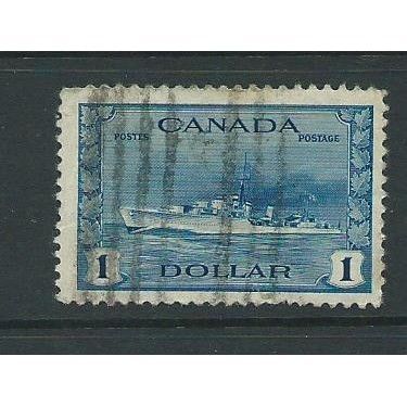 Canada george v1 sg388 top val. sg 388 stamps used space filler .