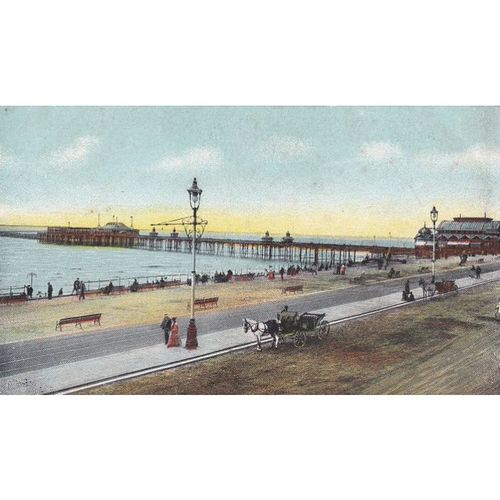 North Pier Blackpool Lancashire Postcard (LAN71933)