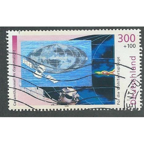 GER 1999 300pf+ 100 'THE COSMOS ' FINE USED (EBID48-345)