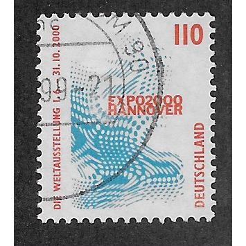 GER 1995 110pf 'HANNOVER EXPO' FINE USED (EBID52-173)