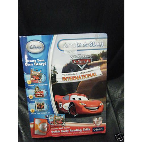 Vtech Create-A-Story Disney The World of Cars Radiator Springs International