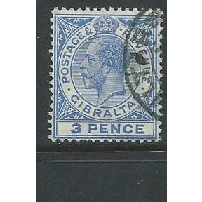 gibraltar stamps sg95a sg95a used