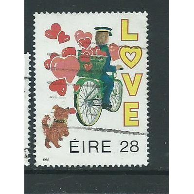 Ireland stamps sg657 sg 657 used a