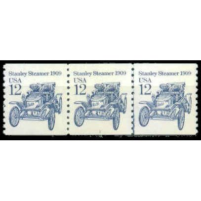 2132 12c Stanley Steamer Very Fine MNH Dry Gum PNC 1/3 P0922