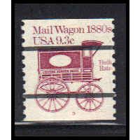 Used 1903a 9.3c Mail Wagon Fine CNS 3 PA5605