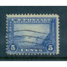 Used 399 5c Golden Gate Average Plus C3254
