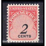 J90 2c Postage Due Very Fine MNH KA0226