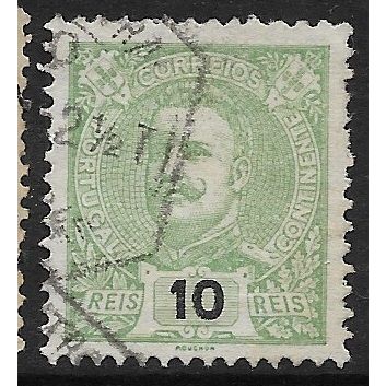 1895/1896 Michel 126 - #3 fine used (o)