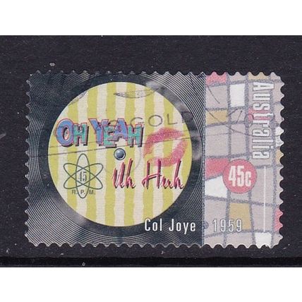 AUSTRALIA 1998 ROCK & ROLL 45c OH YEAH SG1771
