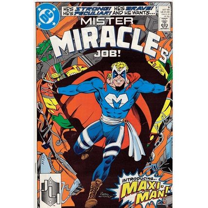 MISTER MIRACLE # 9 (1989)