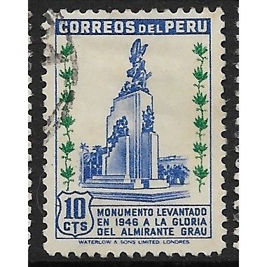 1949/1951 Michel 470 - #2 fine used (o)