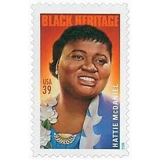 Actress Hattie McDaniel Black Heritage Sheet of Twenty 39 Cent Stamps Scott 3996
