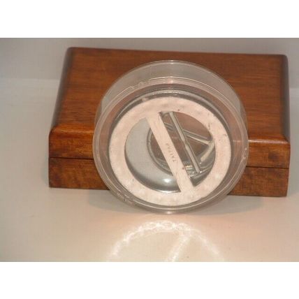 Pre-Owned 3 Pack of Silver & Black Fashion Belt Buckles