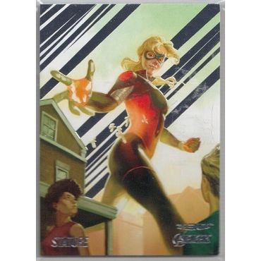 2022 FLEER ULTRA AVENGERS base card # 73 STATURE
