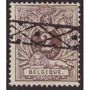Belgium 1884 SG 69 Used C-884 (1))