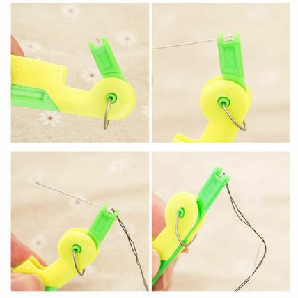 Automatic Needle Threader Thread Device Easy Stitch Thread Tool Sewing