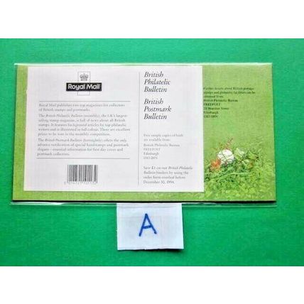 1994 SCOTTISH GOLF COURSES PRESENTATION PACK. ( A ) #01675