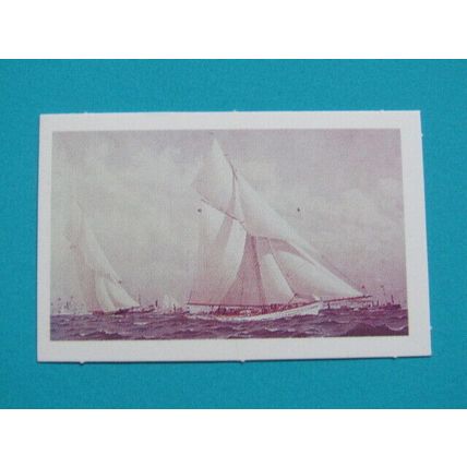 Peters Foods Australia 1987 The History of the Americas Cup Cards Choice (e25)