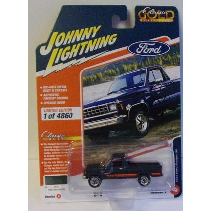 JOHNNY LIGHTNING ' 1985 FORD RANGER XL ( 2022)